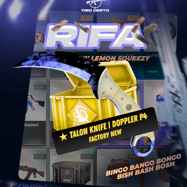 05/02 ★ KIT DOPPLER (Talon + Bayonet)